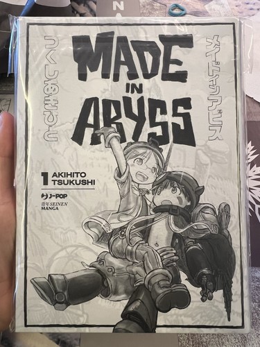 Made abyss pop - abyss, j-pop