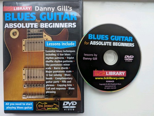 Lick library danny gill s - lick,
