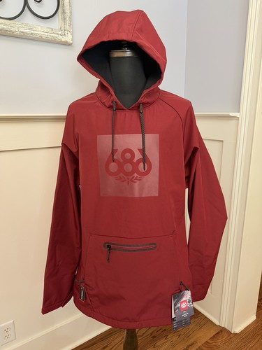686 felpa uomo impermeabile - felpa,
