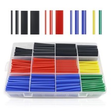 560 Pcs Heat Shrink Tubing Kit