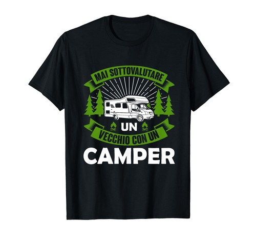 Camping divertente regalo - camping,
