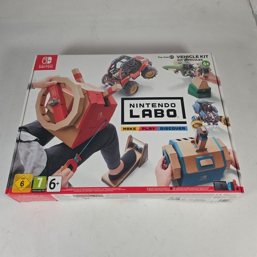 Nintendo labo veicolo - labo,