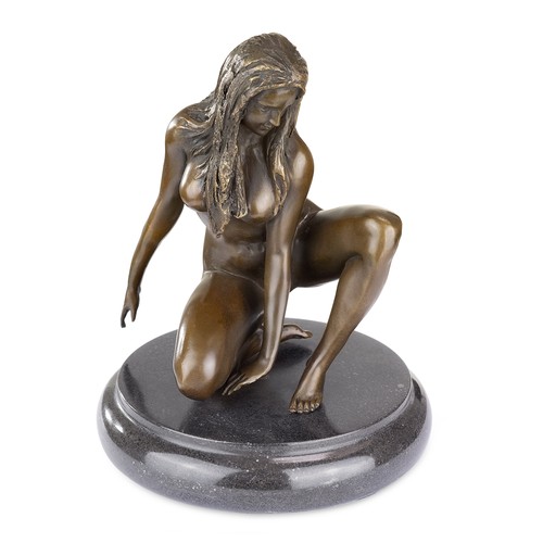 Statua bronzo moritz nudo - statua,