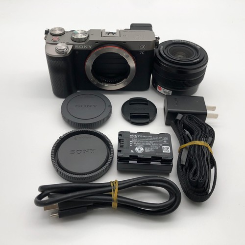 Sony alpha a7c kit - a7c,