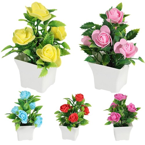 Fiori artificiali colorati - fiori,