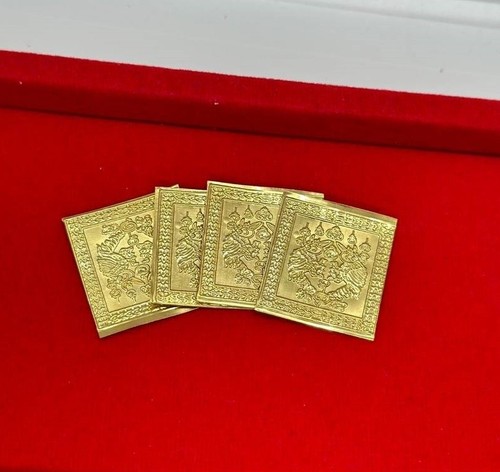 Sarika gold plate - gold,