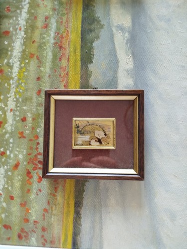Set quadretti vintage con - set,