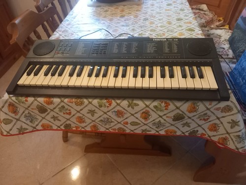 Pianola farfisa 49 - t,