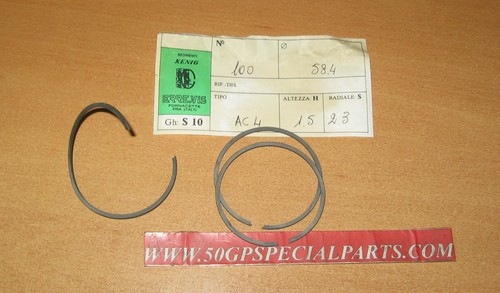 Segmenti 2pz d 58 - n.2pz.,
