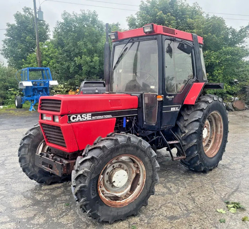 Case 856 officina - ih, xl