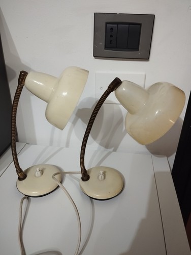 Lampade tavolo anni 60 - tavolo,