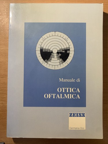 Manuale ottica oftalmica - manuale,