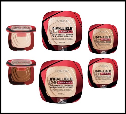 Fondotinta loreal infallible - loreal,