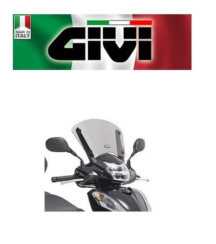 Parabrezza basso fume honda - fume',