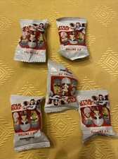5 BUSTINE PERSONAGGI ROLLINZ 2.0 STAR WARS ESSELUNGA - NUOVA COLLEZIONE 2018