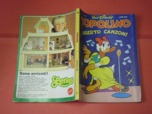 Walt disney mouse booklet - walt,