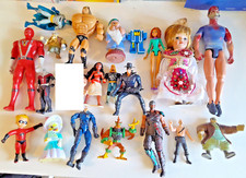 Stock Lotto Action Figure Giocattoli Bambole  Vintage come da foto