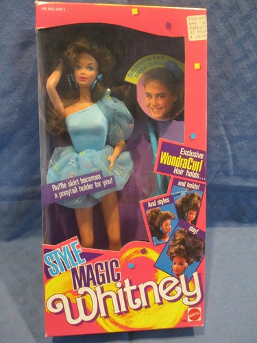Barbie style magic - barbie, whitney