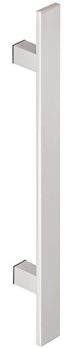 Manici acciaio inox - acciaio, ad