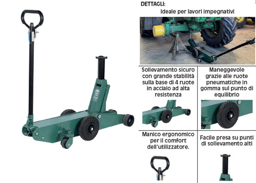 Cricco pneumo idraulico - pneumo-idraulico, 10