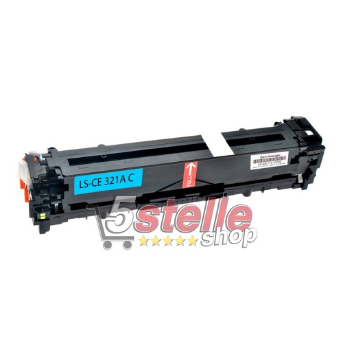 Toner ciano per laserjet - ciano,