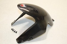 DUCATI 1098 1198 DUCATI PERFORMANCE OEM CARBONIO PARAFANGO ANTERIORE BULLONI OEM 848 1098