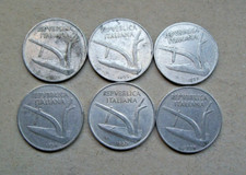 10 lire SPIGHE ARATRO 1951