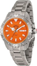 Orologio Sector Legend Titanio Automatico Quadrante Arancione _R3223135005