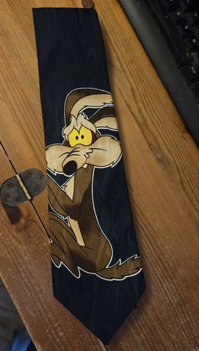 Cravatta vintage 1996 looney - vintage,