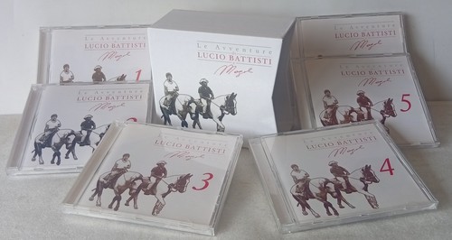Avventure lucio battisti - le,