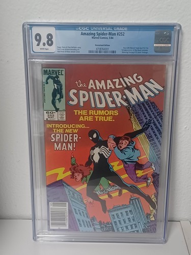 Amazing spider man 252 - amazing, spider-man