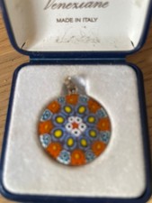 pendente le murrine veneziane