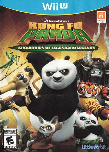 Kung panda showdown of - kung,