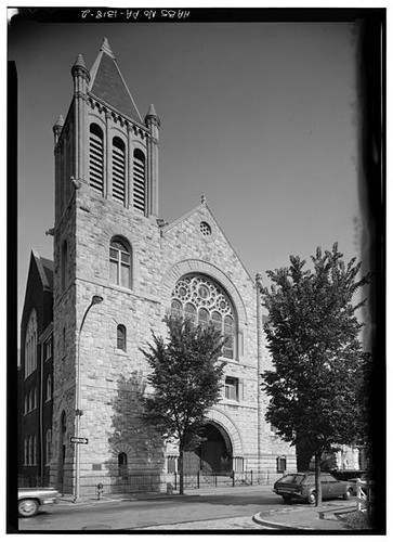 Front elevation taken from - taken,