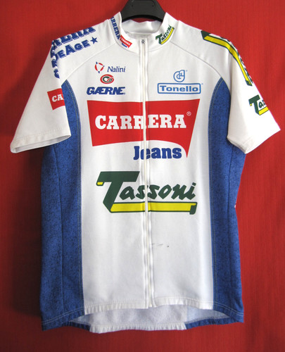 Maillot cycliste carrera jeans - cycliste,