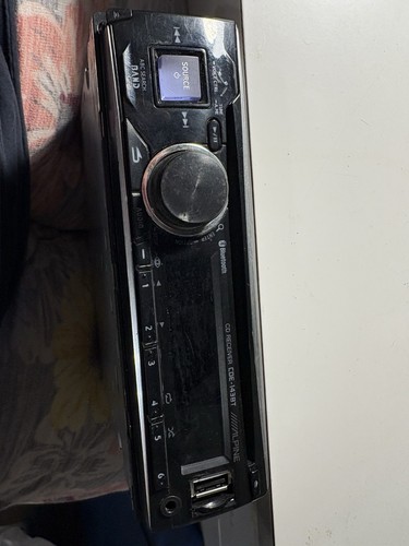 Alpine cdr 143bt - alpine, cdr-143bt