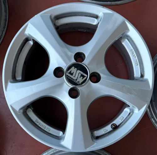 Msw 4x100 et 45 renault - 15",