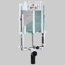 CASSETTA INCASSO SARA RAPIDO WC SOSPESI - SINGOLO SCARICO