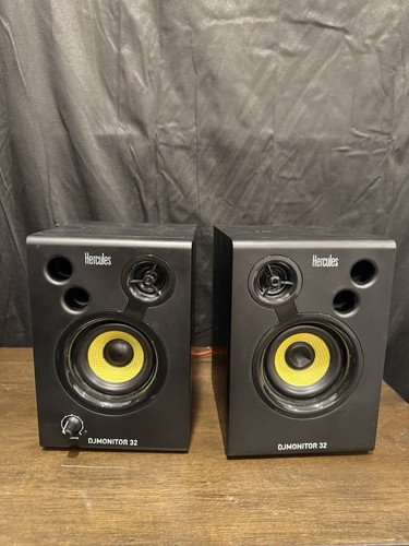 Hercules monitor 32 - hercules, dj