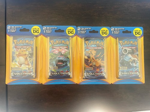 Evolutions exclusive pack - 2,
