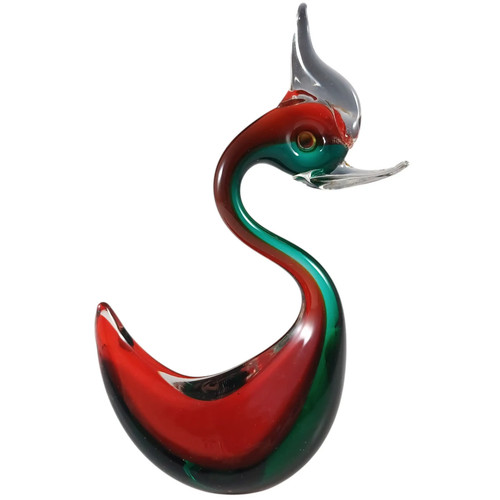 Scultura vintage cigno - , in