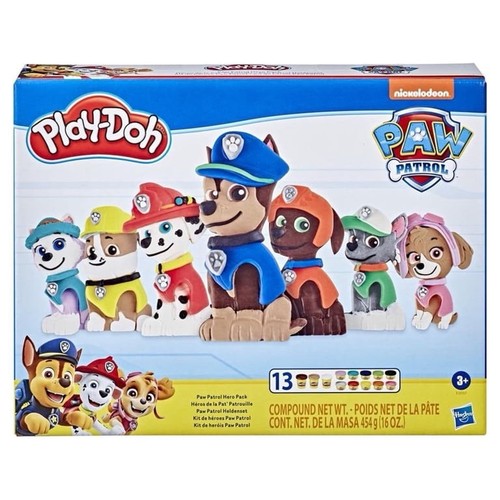 Play doh paw patrol hero - patrol,