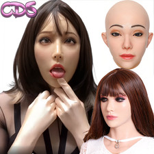 Maschera facciale realistica