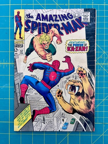 Amazing spider man - #57,