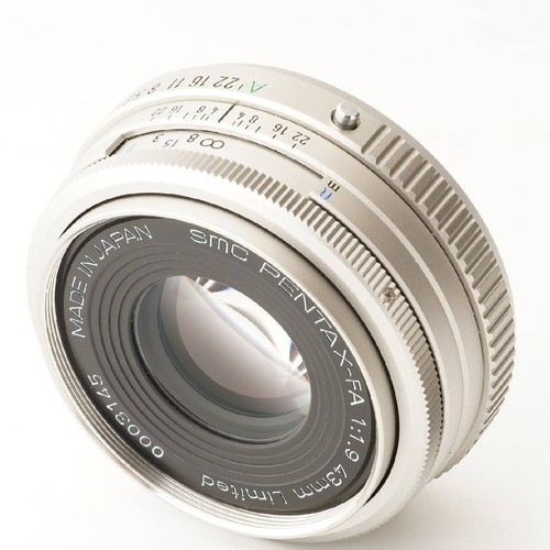 Pentax smc 43mm 9 - pentax,