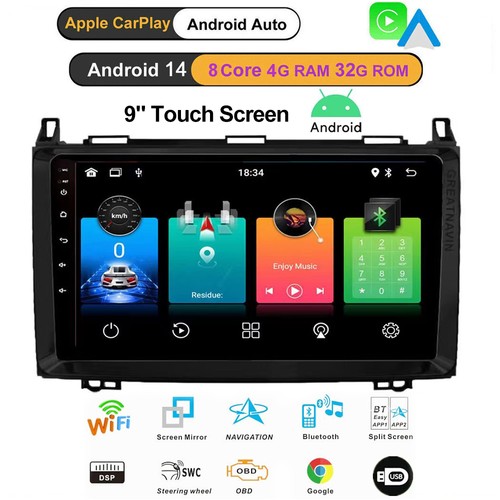 Autoradio 32g per - 4+32g, mercedes