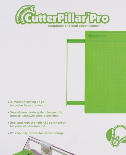 Tagliacarte cutterpillar pro - cutterpillar,