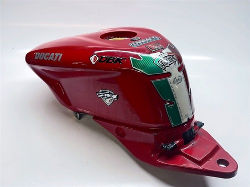 Serbatoio carburante rosso