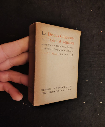 Divina commedia dante - commedia, di