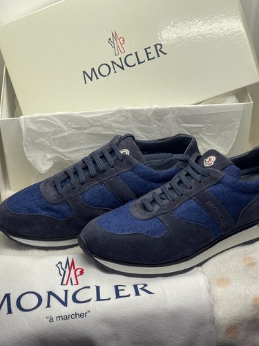 Moncler new montego sneakers - moncler,